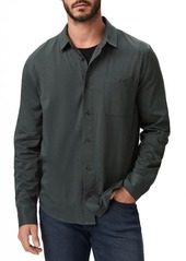 PAIGE Wardin Button-Up Shirt