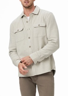 PAIGE Wilbur Cotton Flannel Overshirt