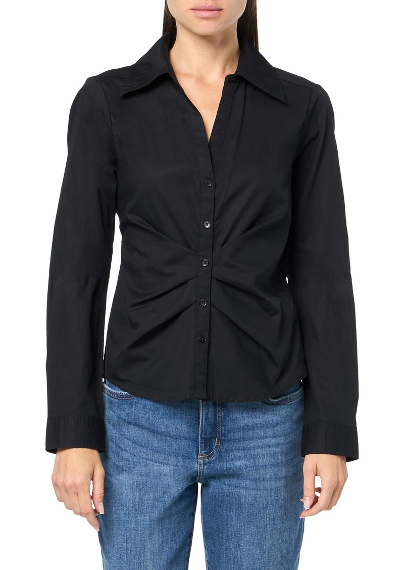 PAIGE Women's ALERA SHIRT BLACK