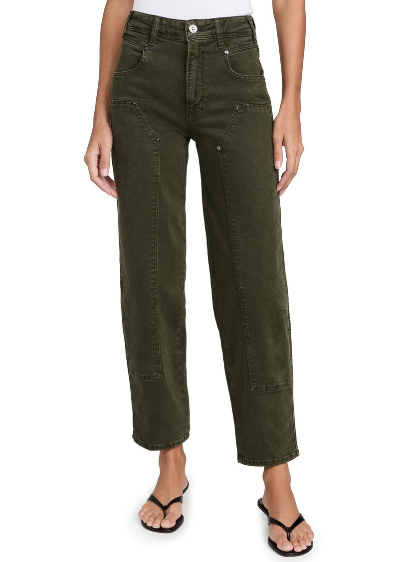 PAIGE Women's Alexis Workwear Pants  25