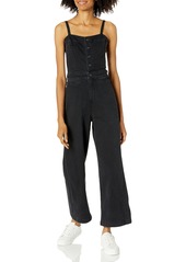 PAIGE Women's Anessa Cropped Culotte Lightweight Jumpsuit