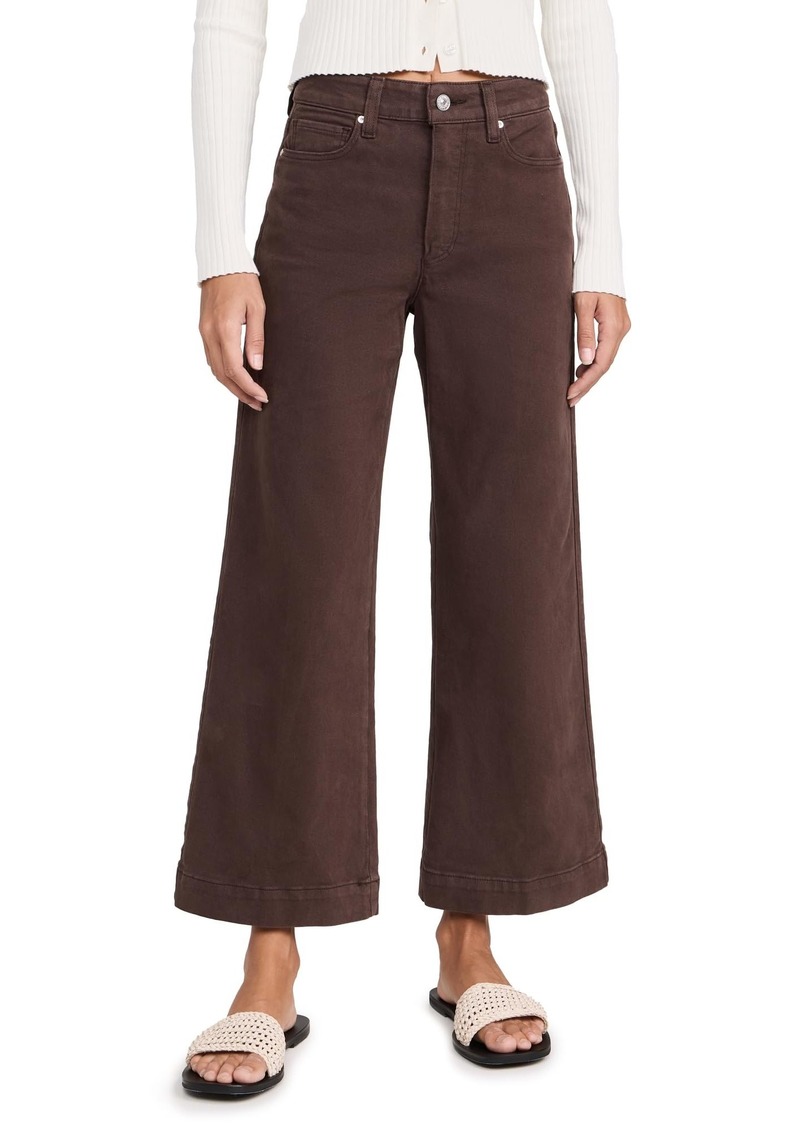 PAIGE Women's Anessa Pants  Brown