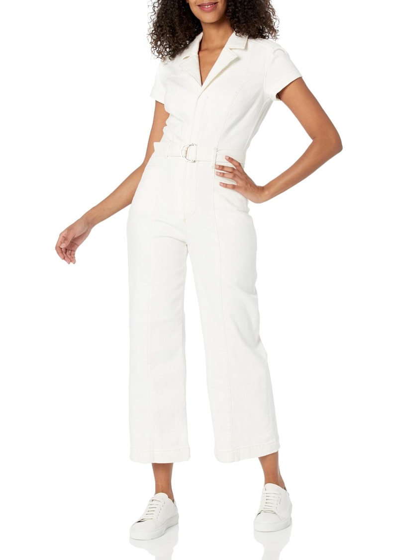 PAIGE Women's Anessa SS Jumpsuit W Seaming