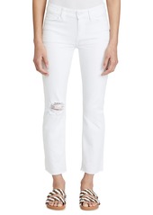PAIGE Women's Brigitte Jeans with Raw Cuff & Coin Pocket  31