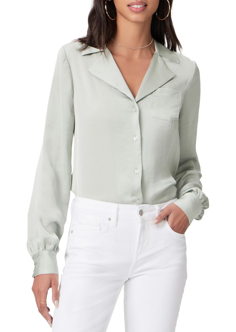 PAIGE Women's CAPRIANA Shirt Dusty SAGE