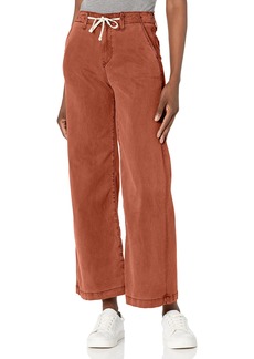 PAIGE Women's Carly HIGH Rise Wide Leg Weekender Pant