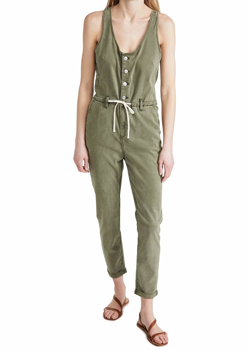 PAIGE Women's Christy Utility Jumpsuit