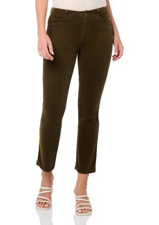 PAIGE Women's Cindy high Rise Straight Leg Corduroy in