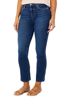 PAIGE Women's Cindy high Rise Straight Leg Vintage wash in