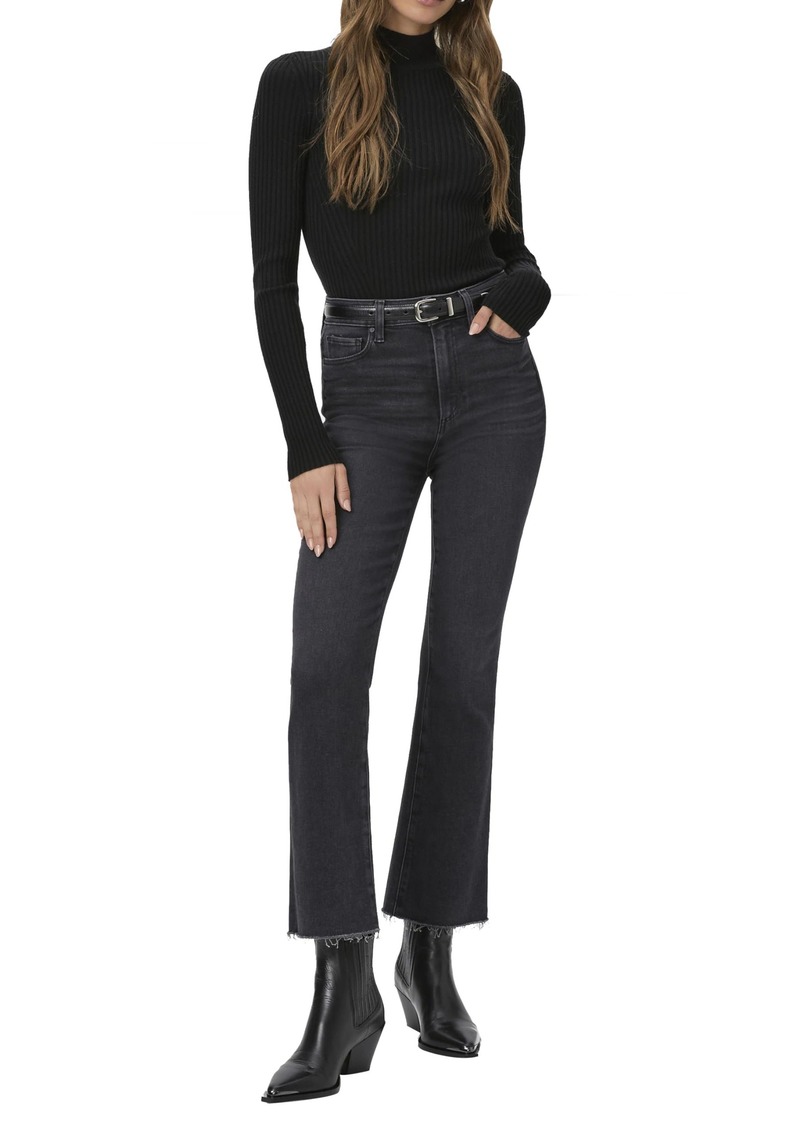 PAIGE Women's Claudine Raw Hem Jeans  27