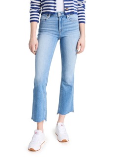 PAIGE Women's Claudine Swap Meet Jeans with Leveled Hem Swap Meet w/Leveled Hem Blue 30