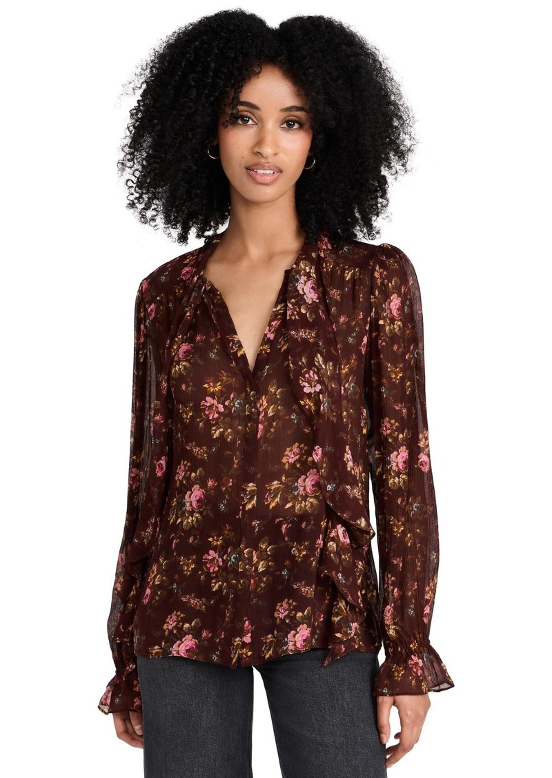 PAIGE Women's Clemency Blouse  M