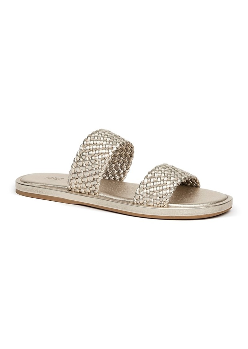 Paige Women's Dakota Flat Slide Sandals