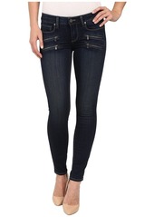PAIGE Women's Edgemont Double Zip Skinny Jean