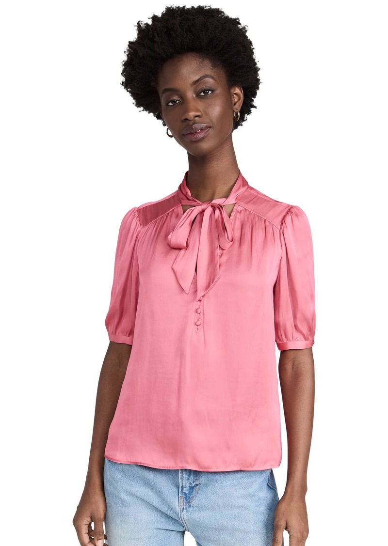 PAIGE Women's Esta Blouse   Pink XS