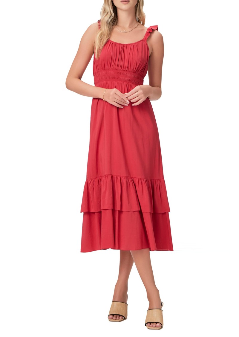 PAIGE Women's Gisela Dress Strawberry JAM