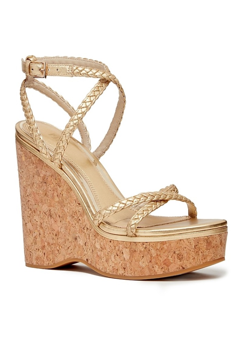 Paige Women's Hazel Strappy Platform Wedge Sandals