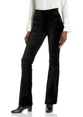 PAIGE womens High Rise Lou Lou Wide Clean Front Waist Band Flare in Velet  Jeans   US