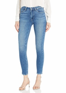PAIGE Women's Hoxton High Rise Ankle Jean