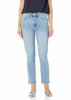 PAIGE Women's Hoxton High Rise Slim Fit Ankle Jean