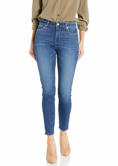 PAIGE Women's Hoxton High Rise Ultra Skinny Fit Ankle Jean SoCal