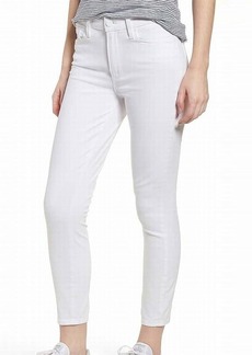 PAIGE Women's Hoxton High-Rise Ultra Skinny Fit Crop Jean