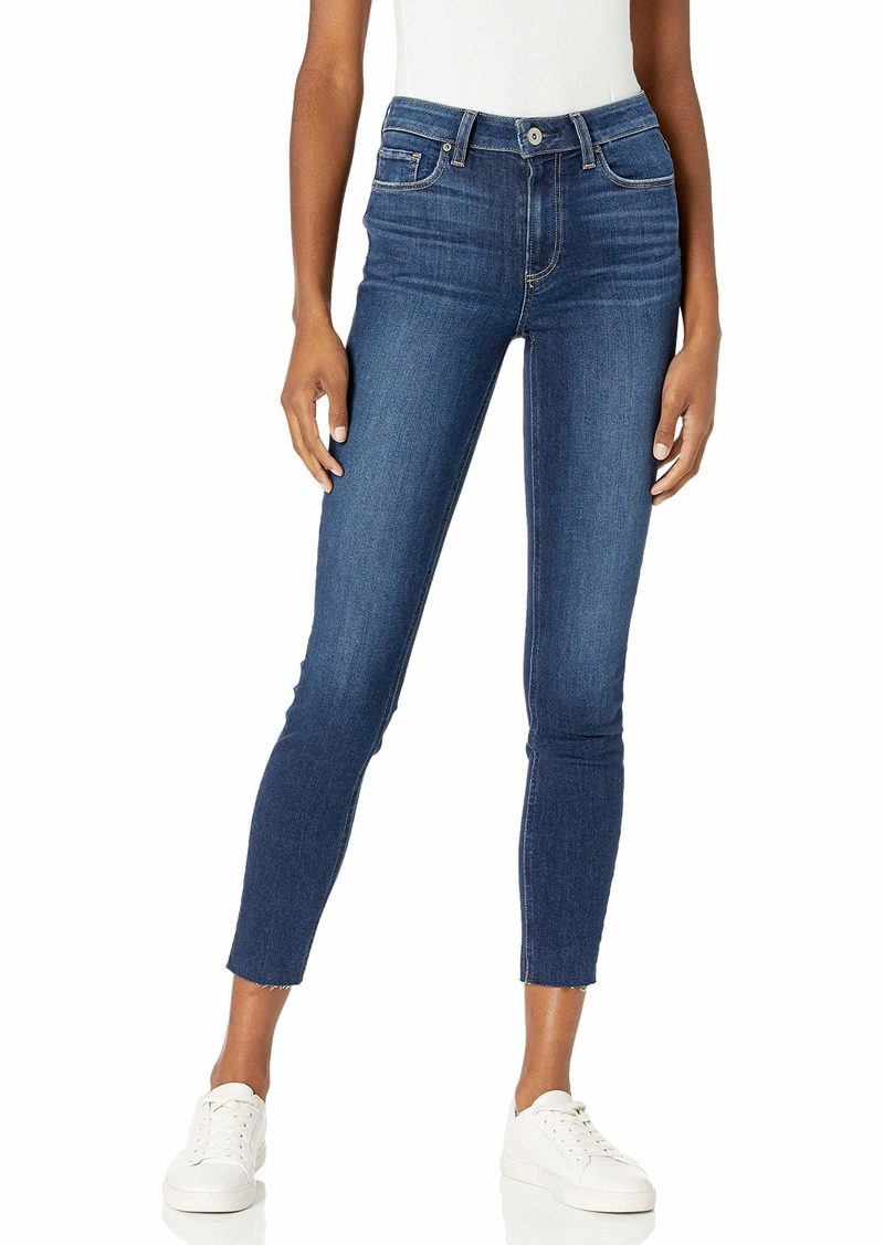 PAIGE Women's Hoxton High Rise Ultra Skinny Jean