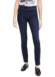 PAIGE Women's Hoxton Transcend HIGH Rise Pull ON Ultra Skinny FIT Jean