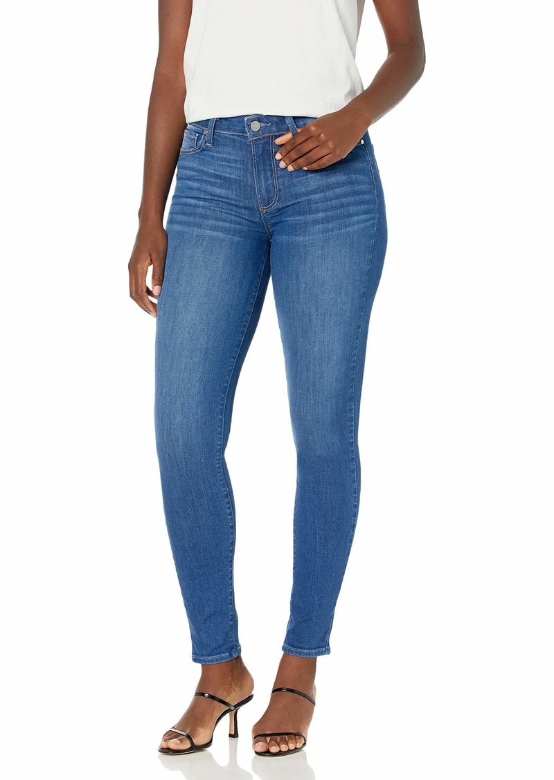 PAIGE Women's Hoxton Transcend High Rise Ultra Skinny Fit Ankle Jean