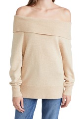 PAIGE Women's Izabella Sweater  Tan S