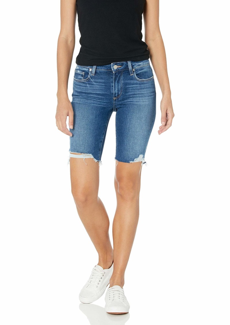 PAIGE Women's Jax Above The Knee Cut Off Short