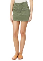 PAIGE Women's Jessie Skirt W/Cargo Pockets