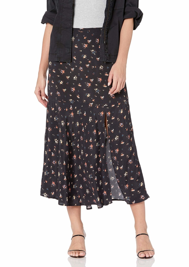 PAIGE womens Kacie Vintage Inspired High Waisted Midi Skirt   US