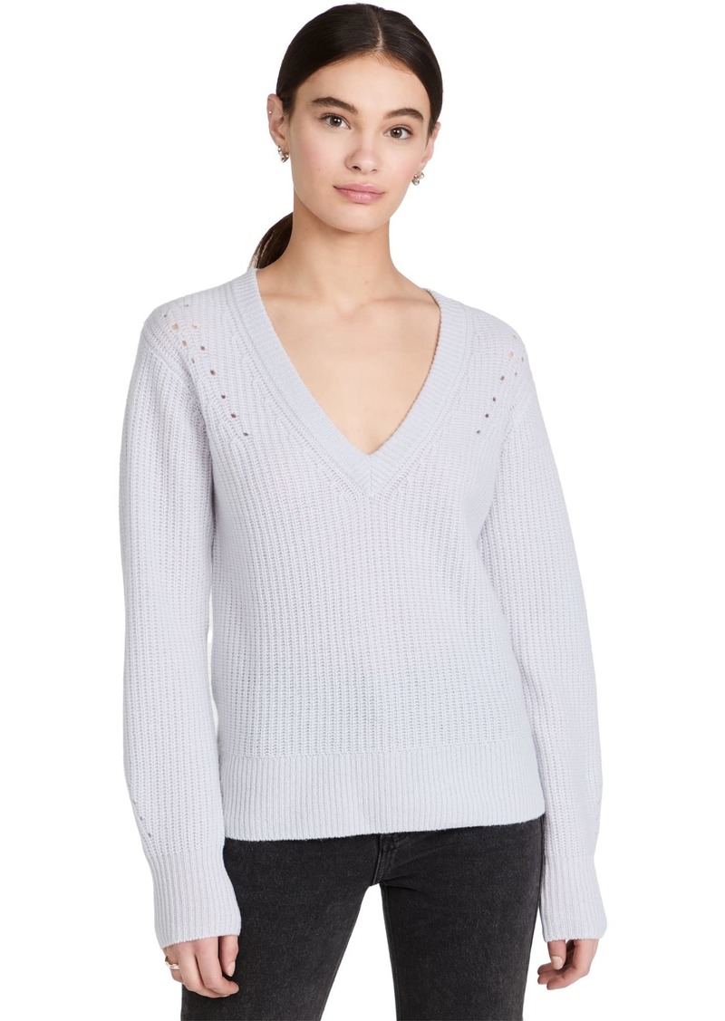 PAIGE Women's Kamilla Cashmere Sweater  S