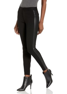 PAIGE Women's KARLEE Transcend Knit MID Rise Skinny Pant