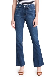 PAIGE Women's Laurel Canyon Jeans  Blue