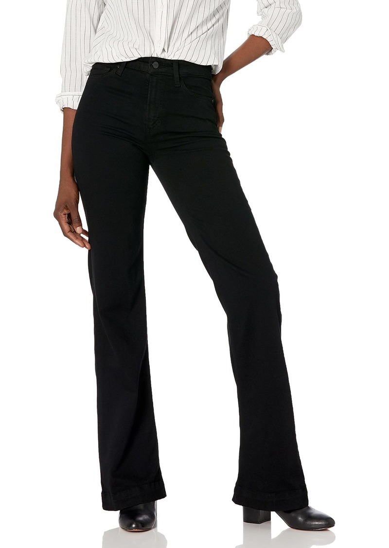 PAIGE Women's LEENAH Transcend HIGH Waisted Wide Leg Pant