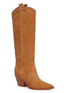 Paige Women's Luca Pointed Toe Western Style Tall Boots