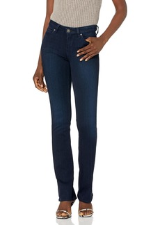 PAIGE Women's Manhattan Mid-Rise Slim Fit Bootcut Jean