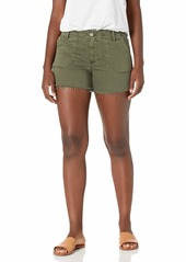Paige Women's Mayslie Utility High Rise Relaxed Short