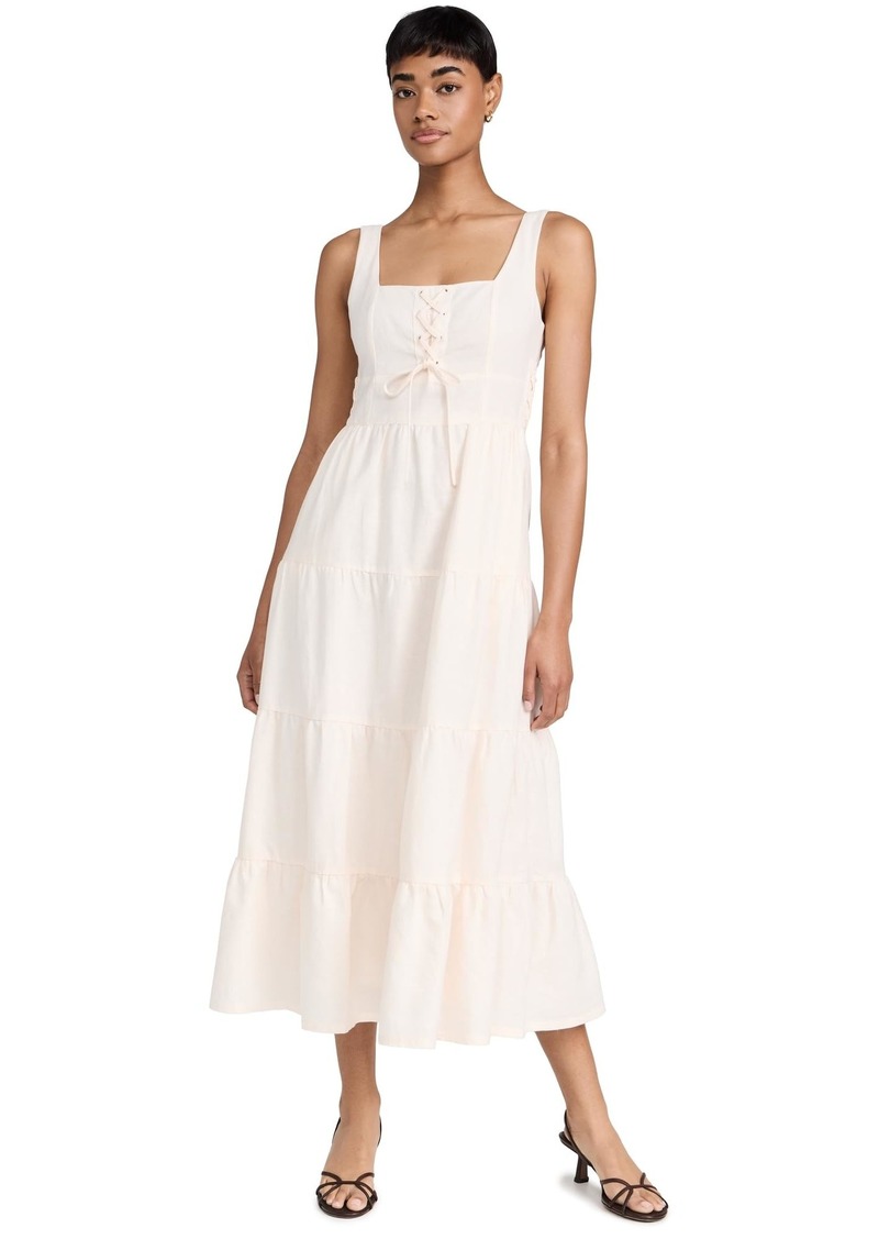 PAIGE Women's Ophella Dress  Off White