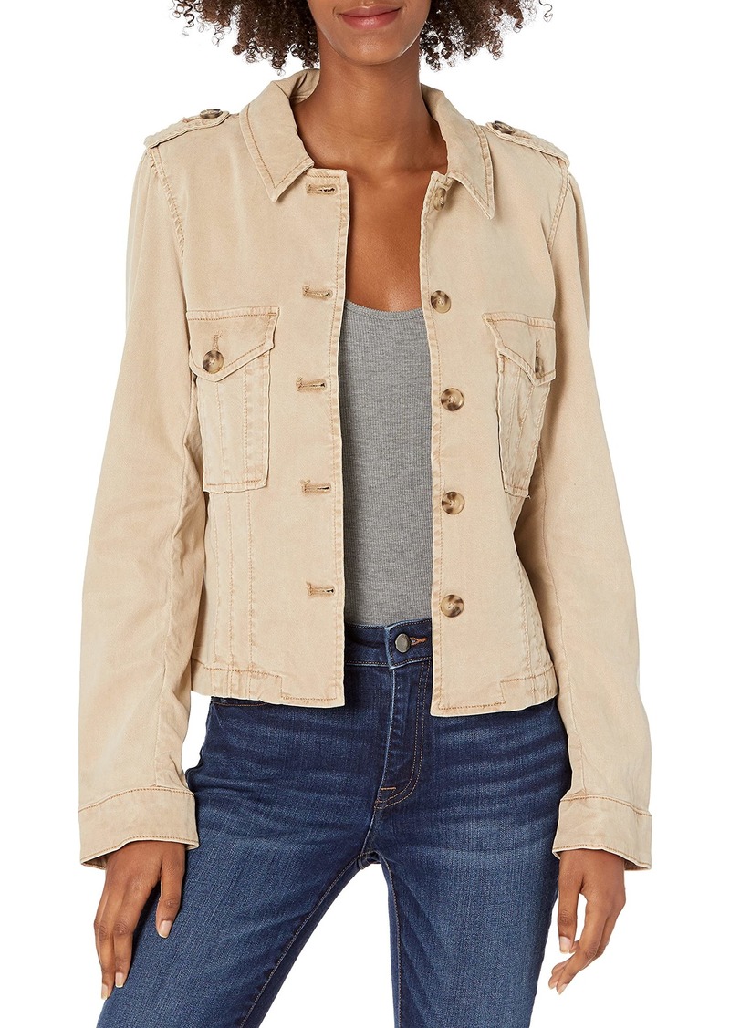 PAIGE Women's PACY Lived in Boxy FIT Classic Jacket