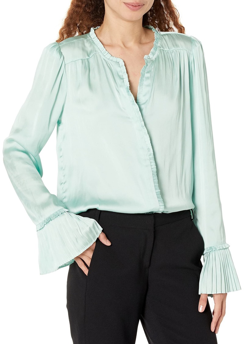 PAIGE Women's Palma Blouse DUSTY MINT