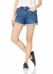 PAIGE Women's Parker Relaxed Short w/Raw Cuff