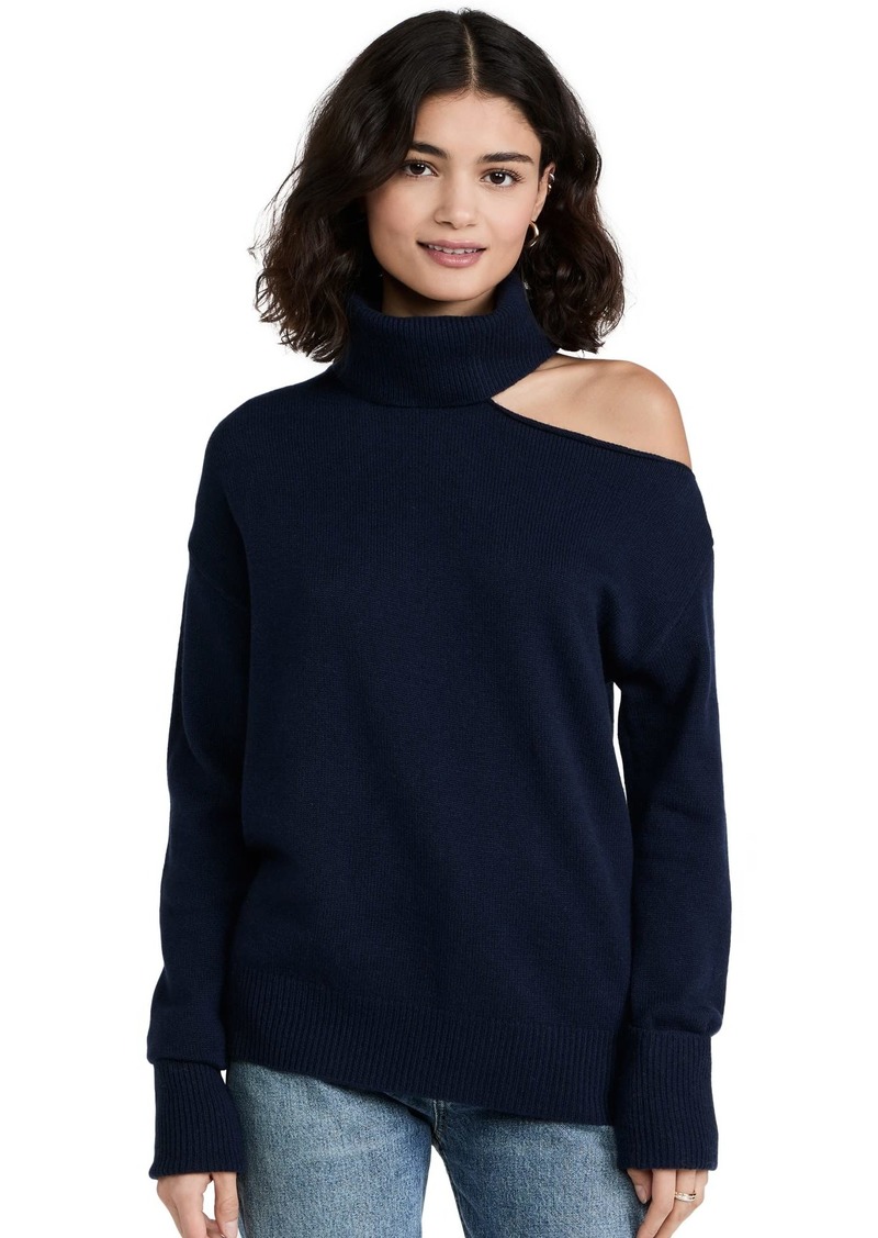PAIGE Women's Raundi Sweater  Blue XL