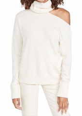 PAIGE Women's Raundi Sweater  White M