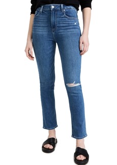 PAIGE Women's Sarah Slim Jeans  Blue 26
