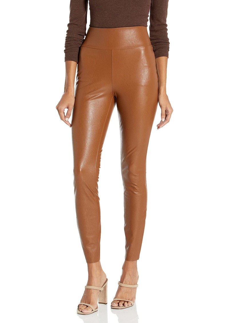 PAIGE womens Sheena High Rise Vegan Leather  Leggings   US