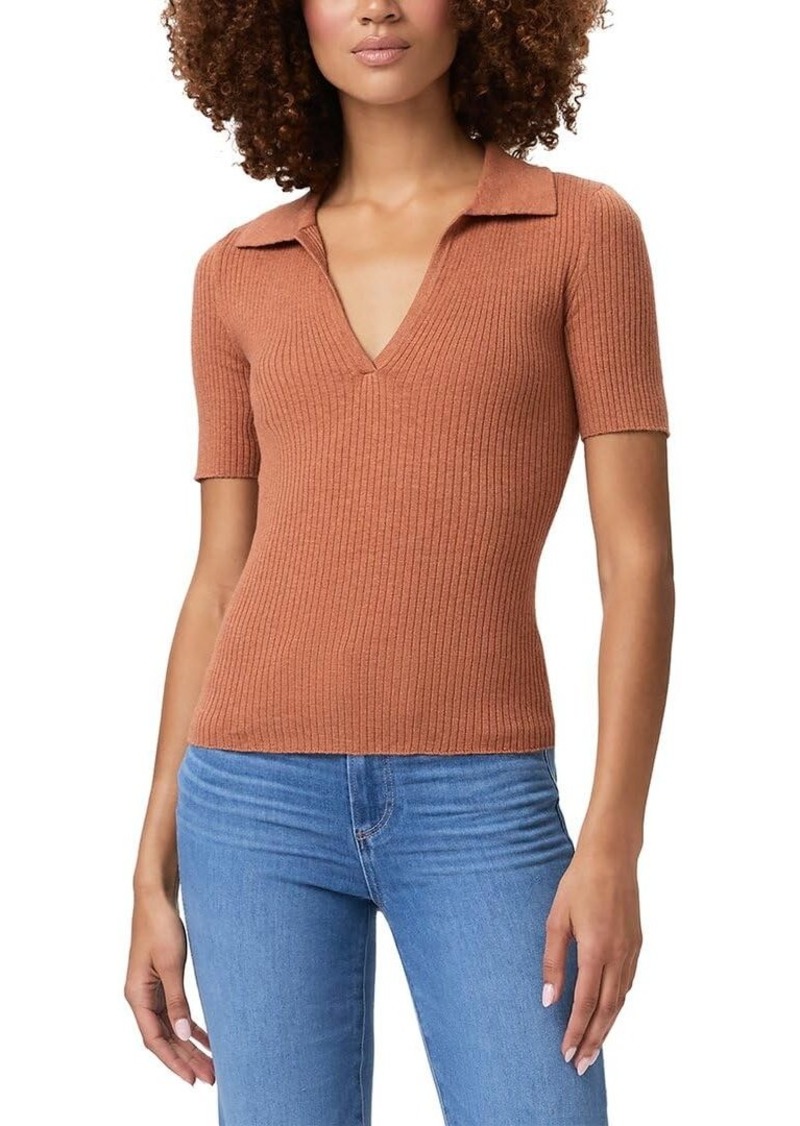 PAIGE Women's VALENCIA TOP CINNAMON SUGAR