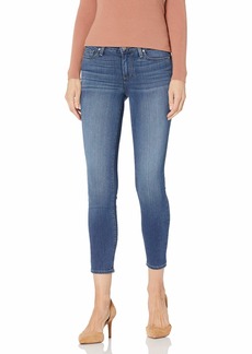 PAIGE Women's Hoxton Transcend High Rise Ultra Skinny Crop Jean
